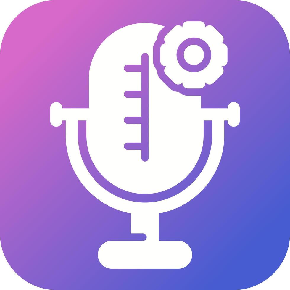 Microphone Vector Icon