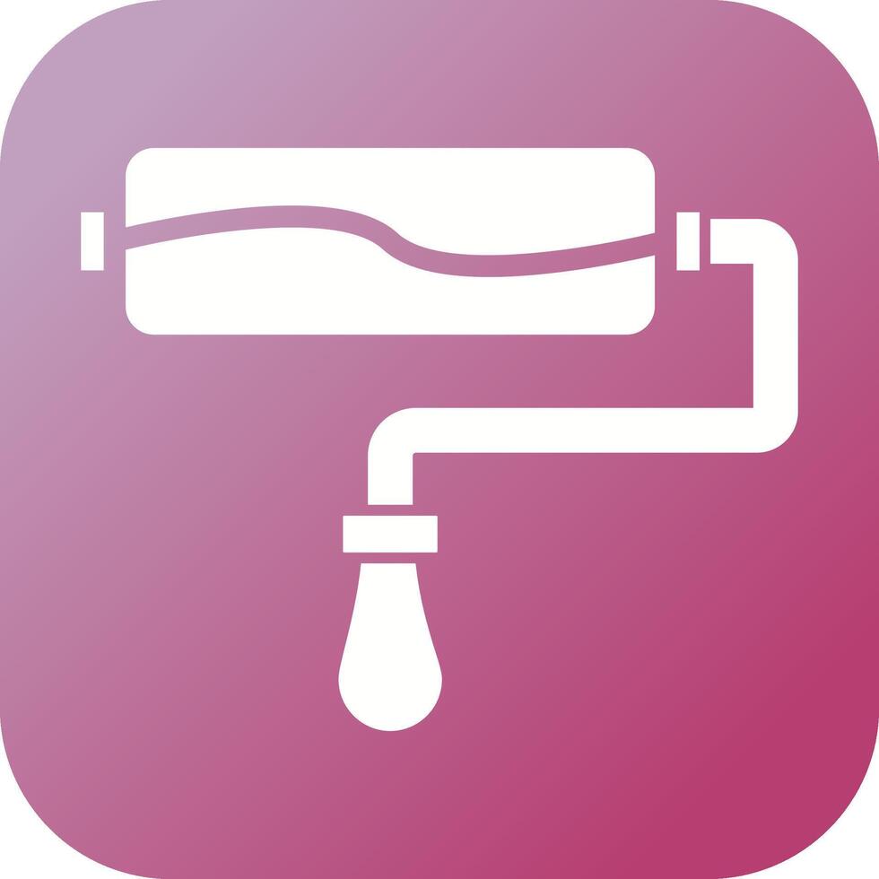 Paint Roller Vector Icon