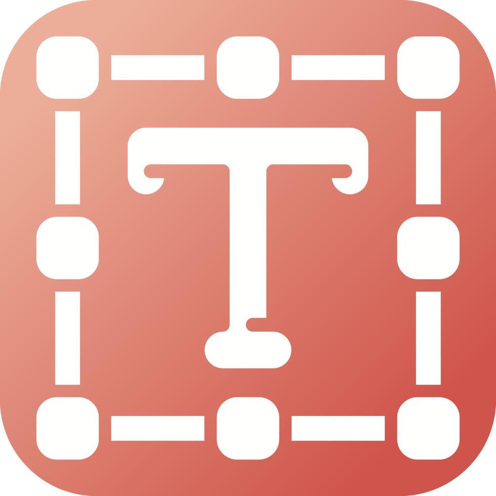 Text Tool Vector Icon