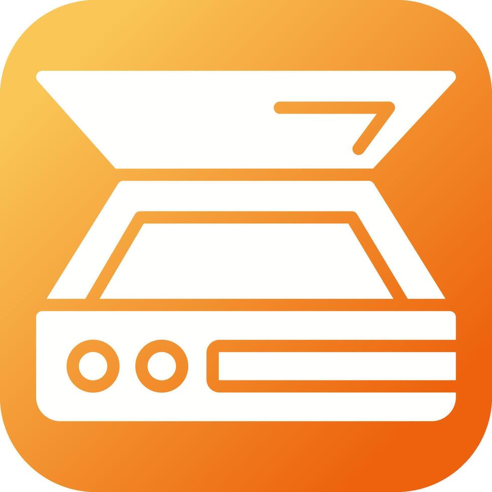 Scanner Vector Icon