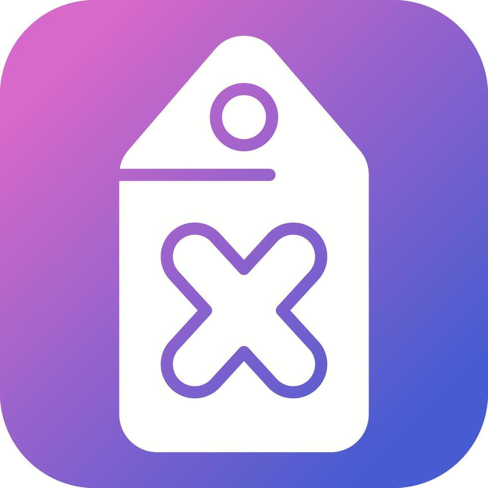 Tag Vector Icon