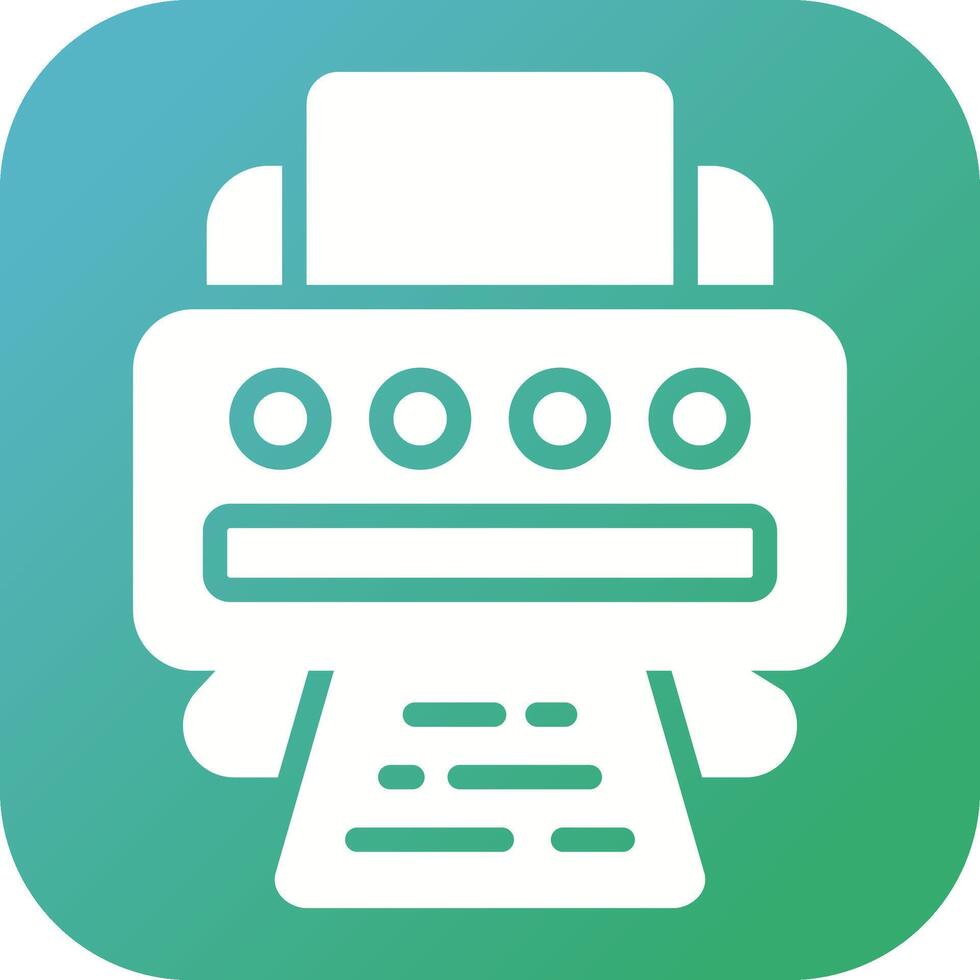 Printer Vector Icon 40030539 Vector Art at Vecteezy