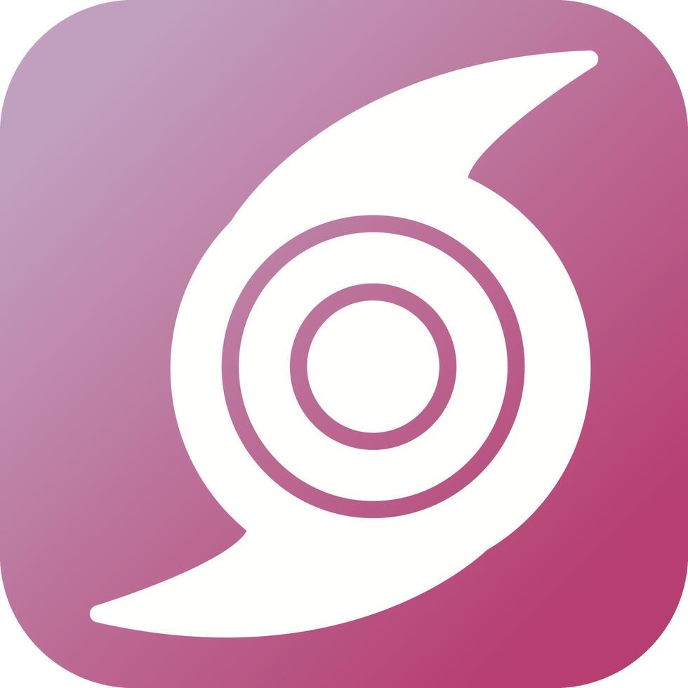 Hurricane Vector Icon