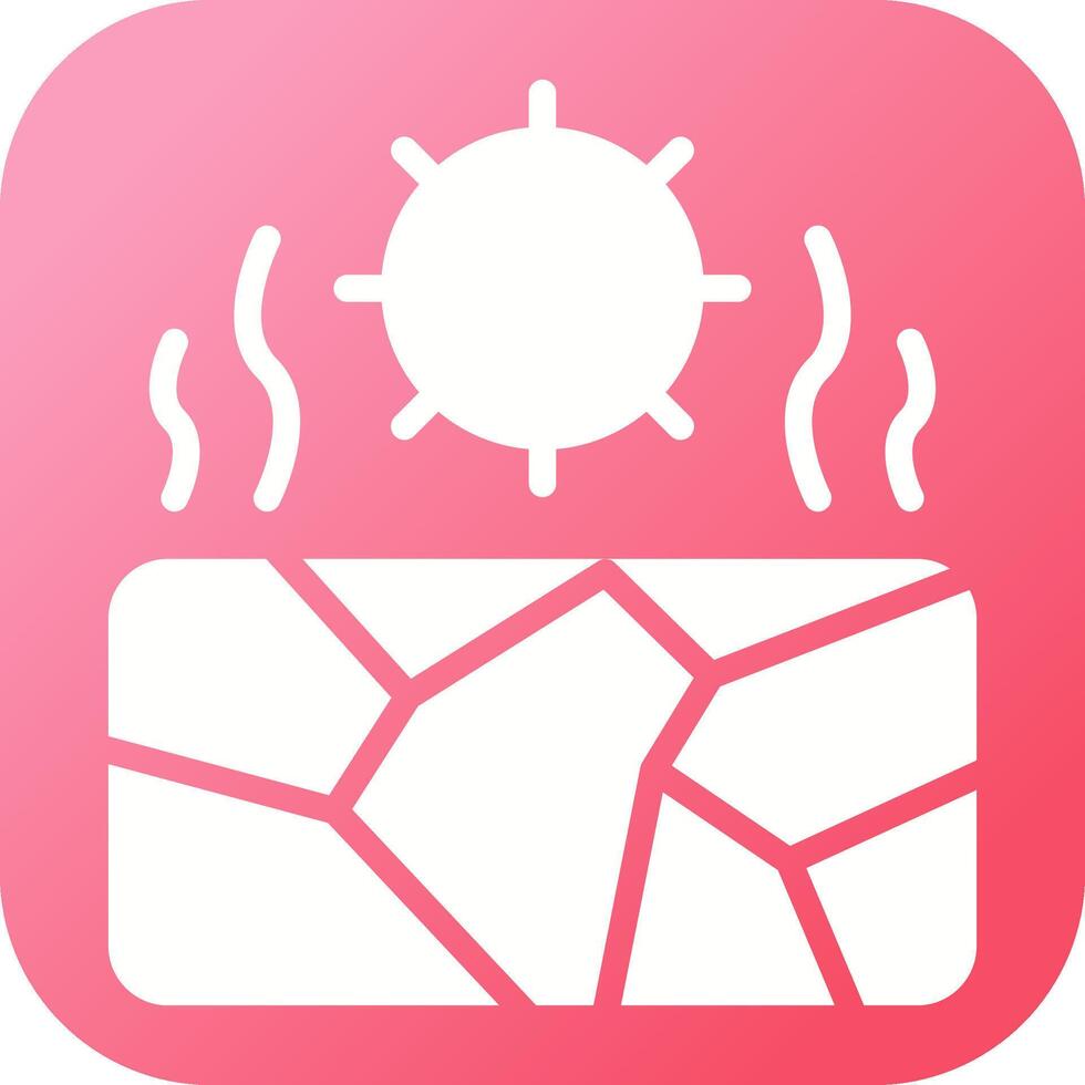 Drought Vector Icon