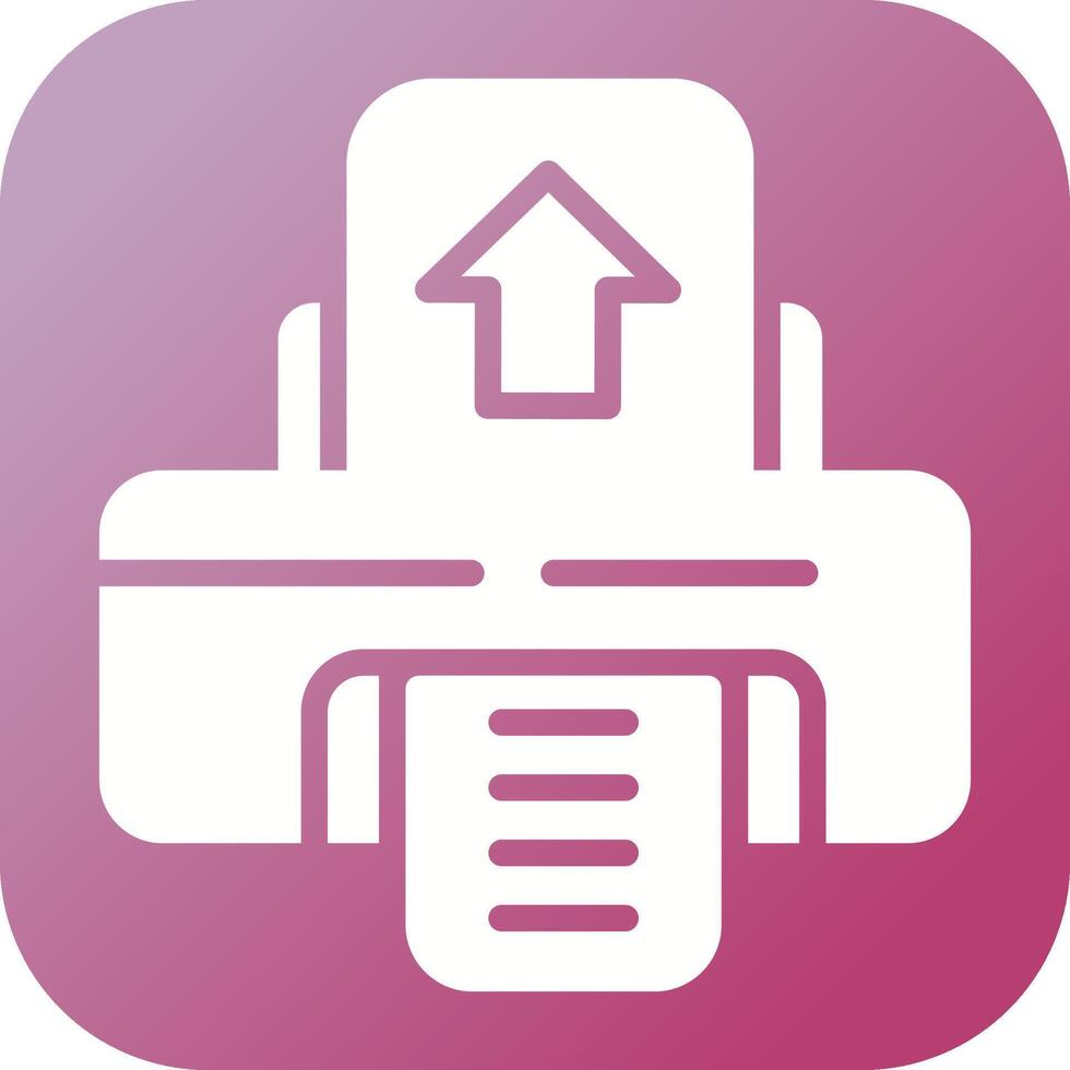 Printer Vector Icon
