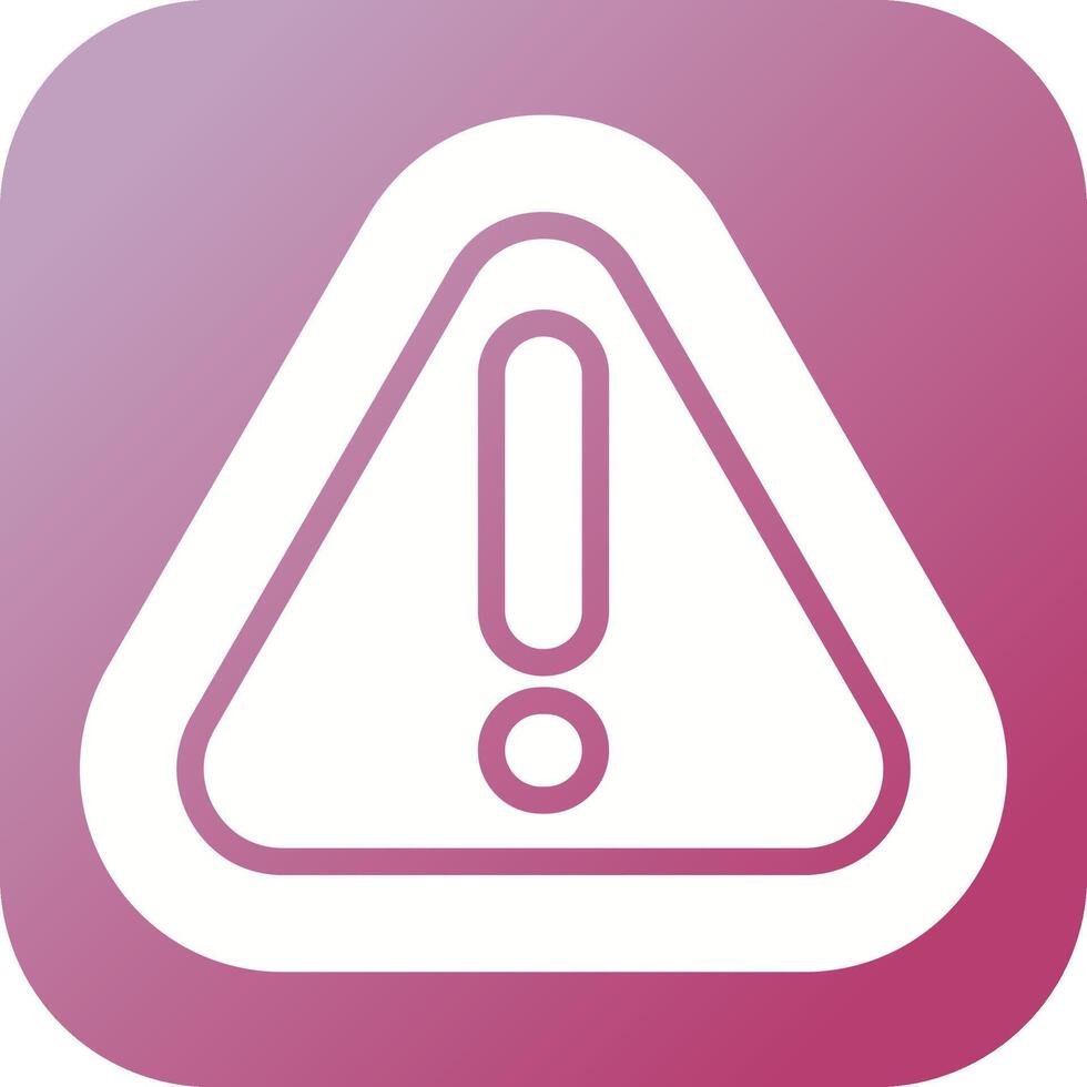 Alert Vector Icon