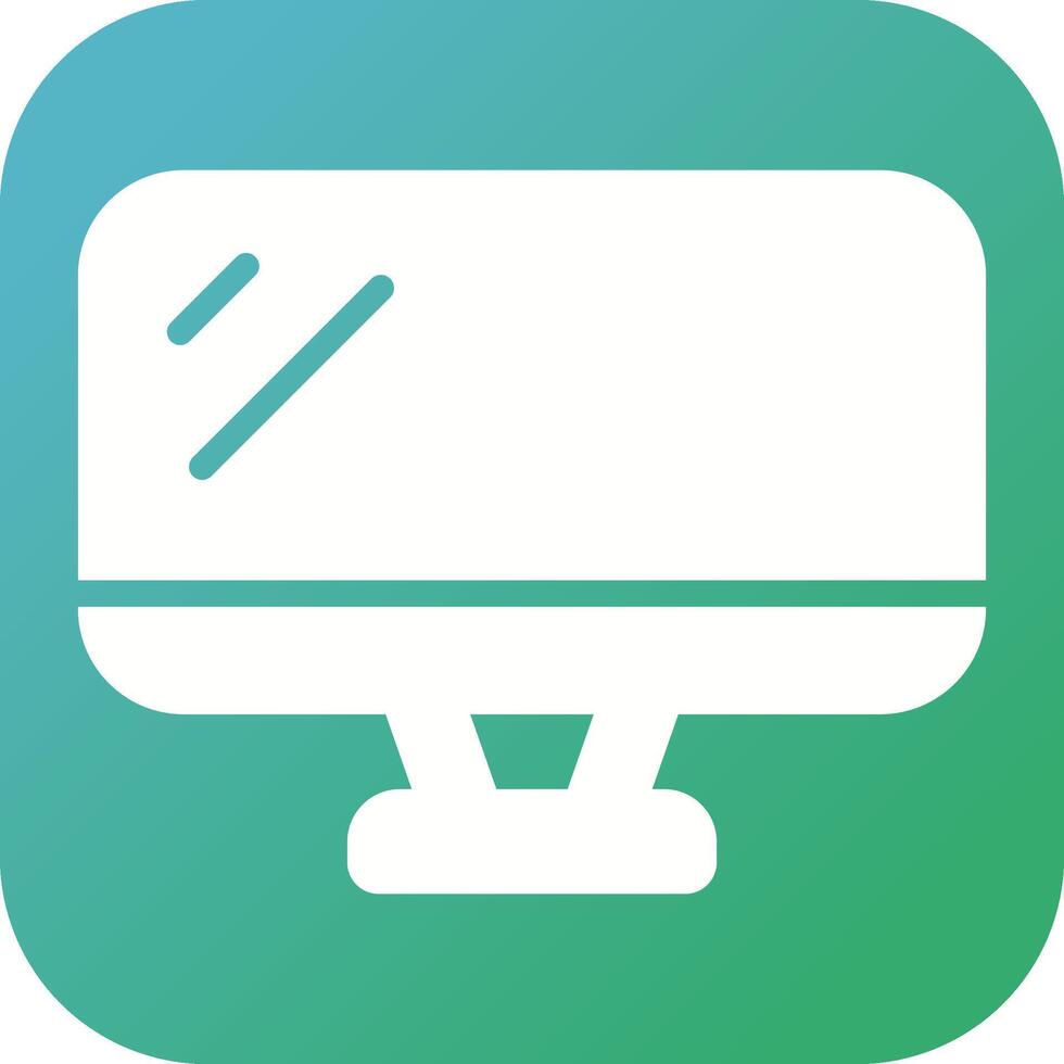 Monitor Vector Icon