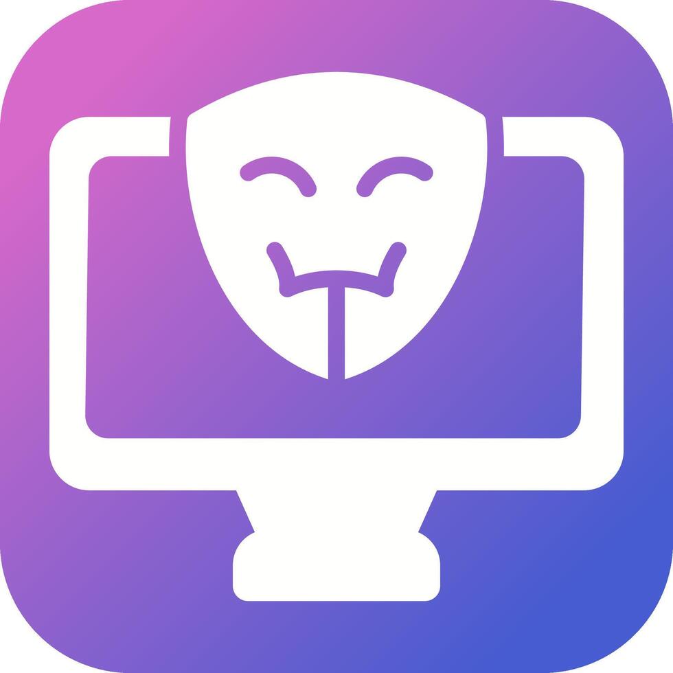 Hacker Vector Icon
