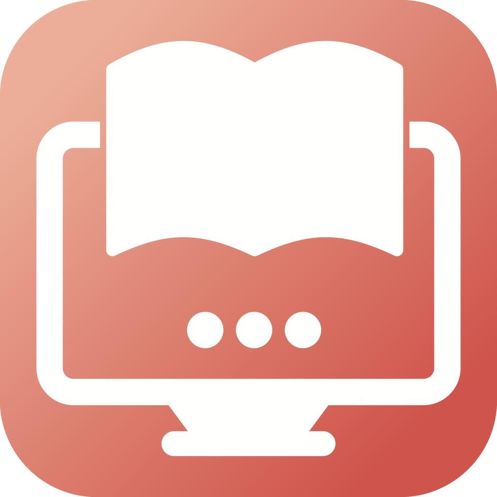 Manual Book Vector Icon