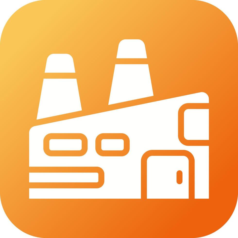Factory Vector Icon