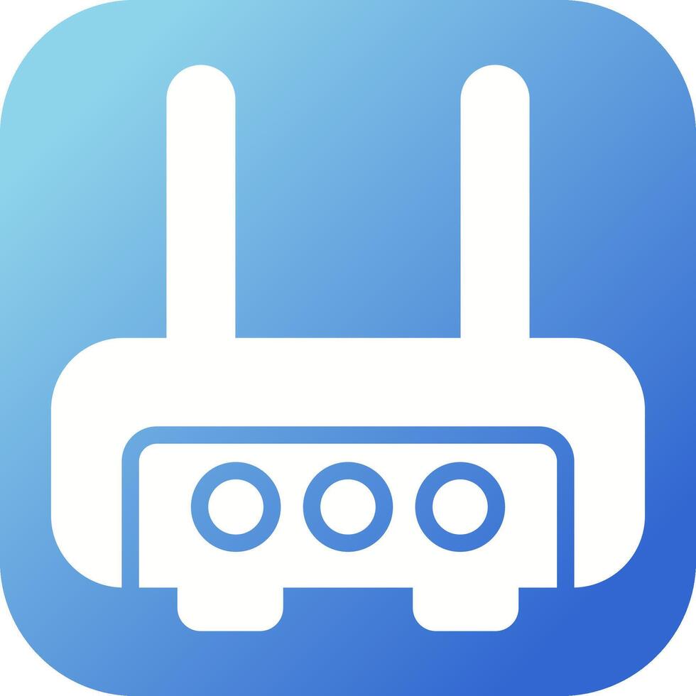 Router Vector Icon