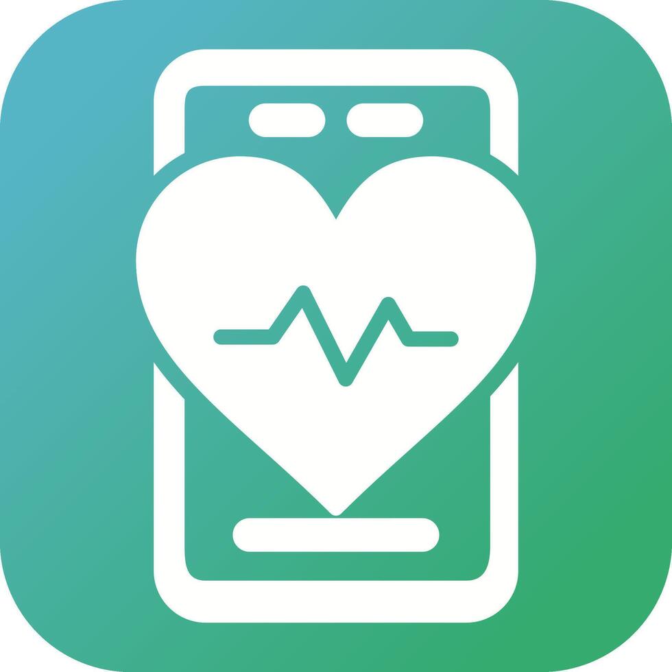 Health App Vector Icon