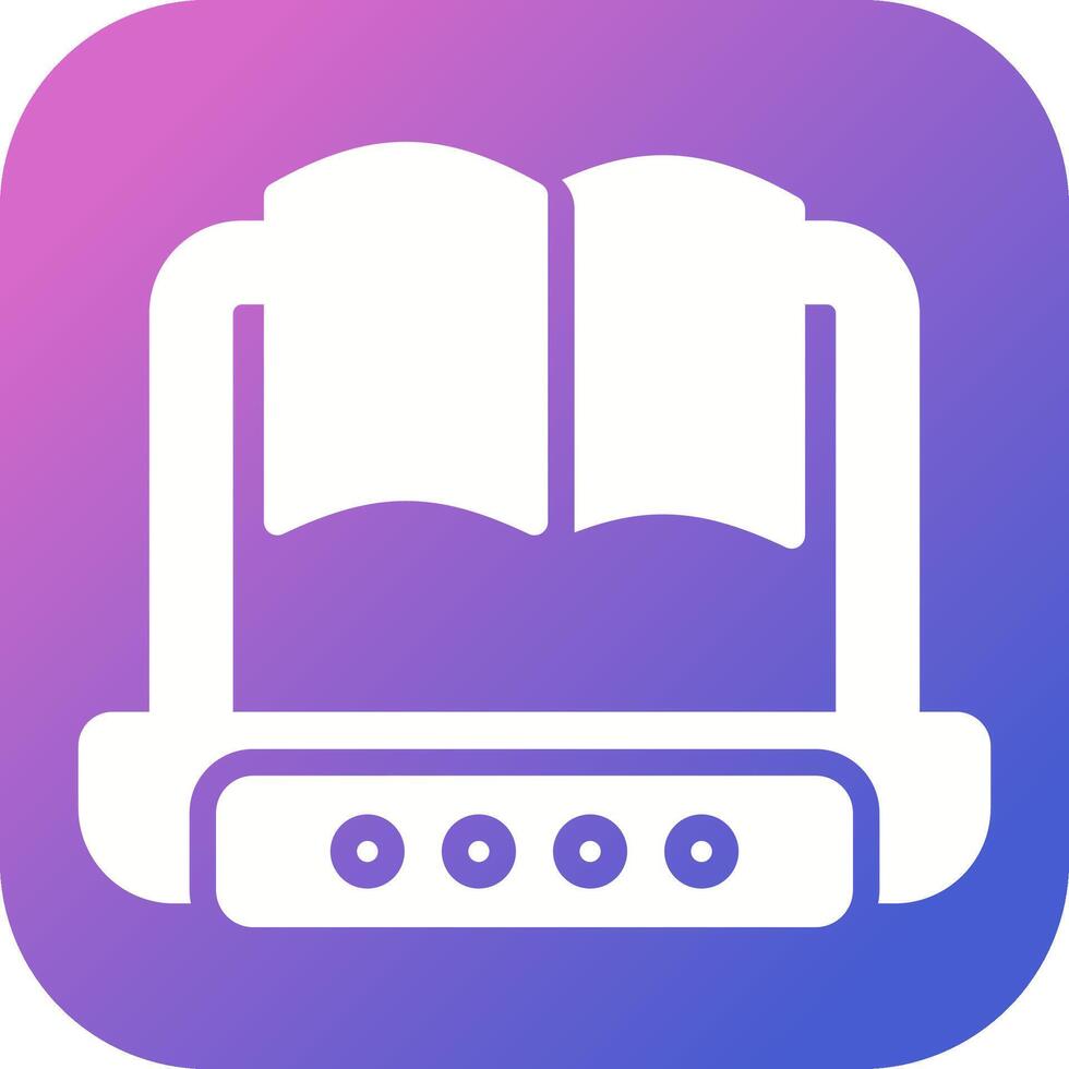 Manual Book Vector Icon