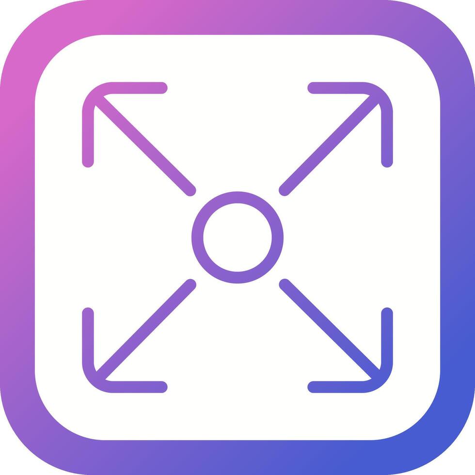 Resize Vector Icon