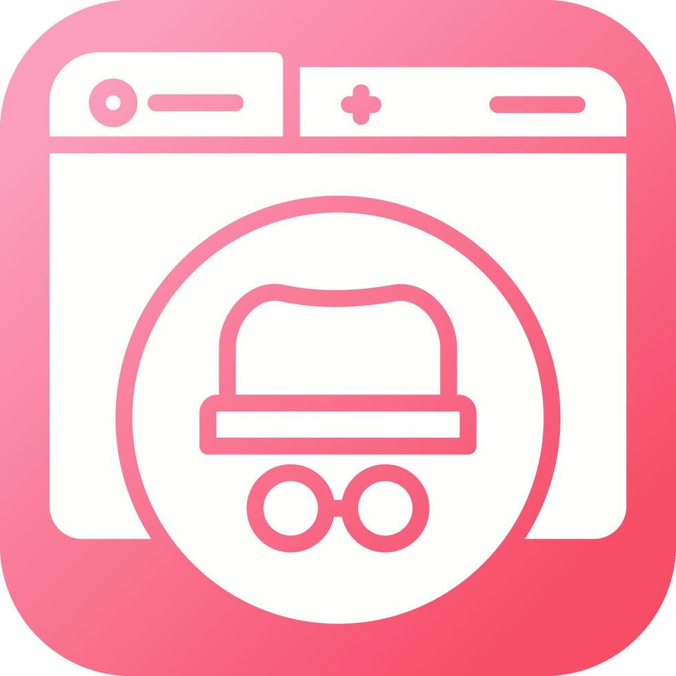 Incognito Vector Icon