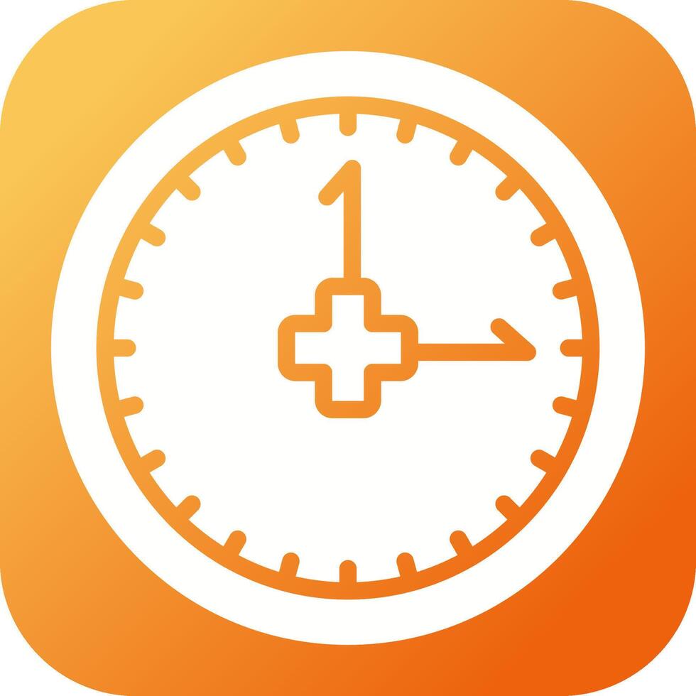 Clock Vector Icon