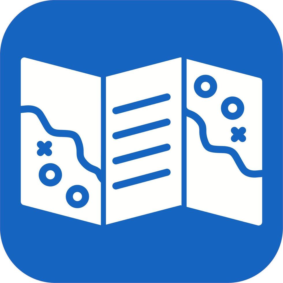 Map Vector Icon