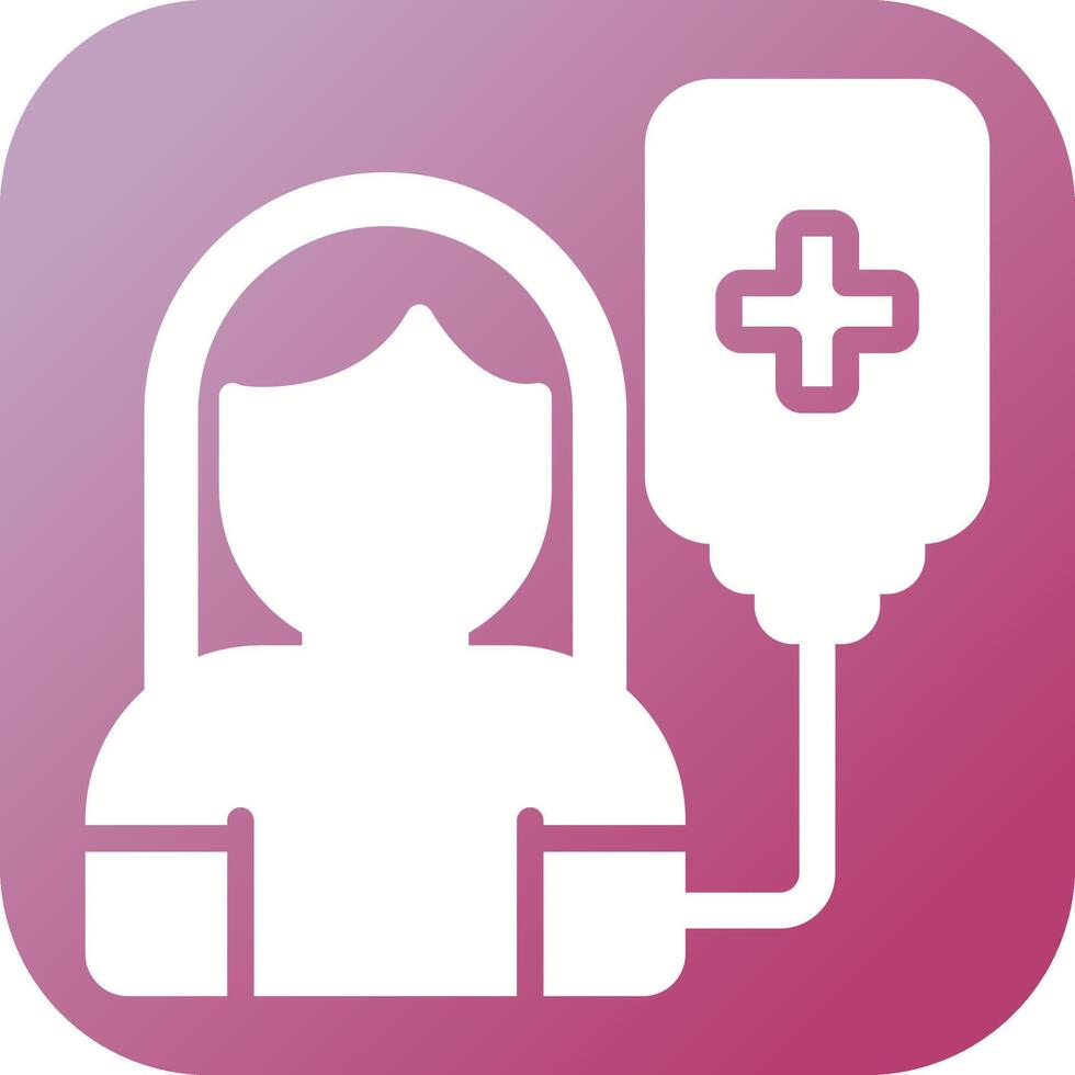Blood Donation Vector Icon