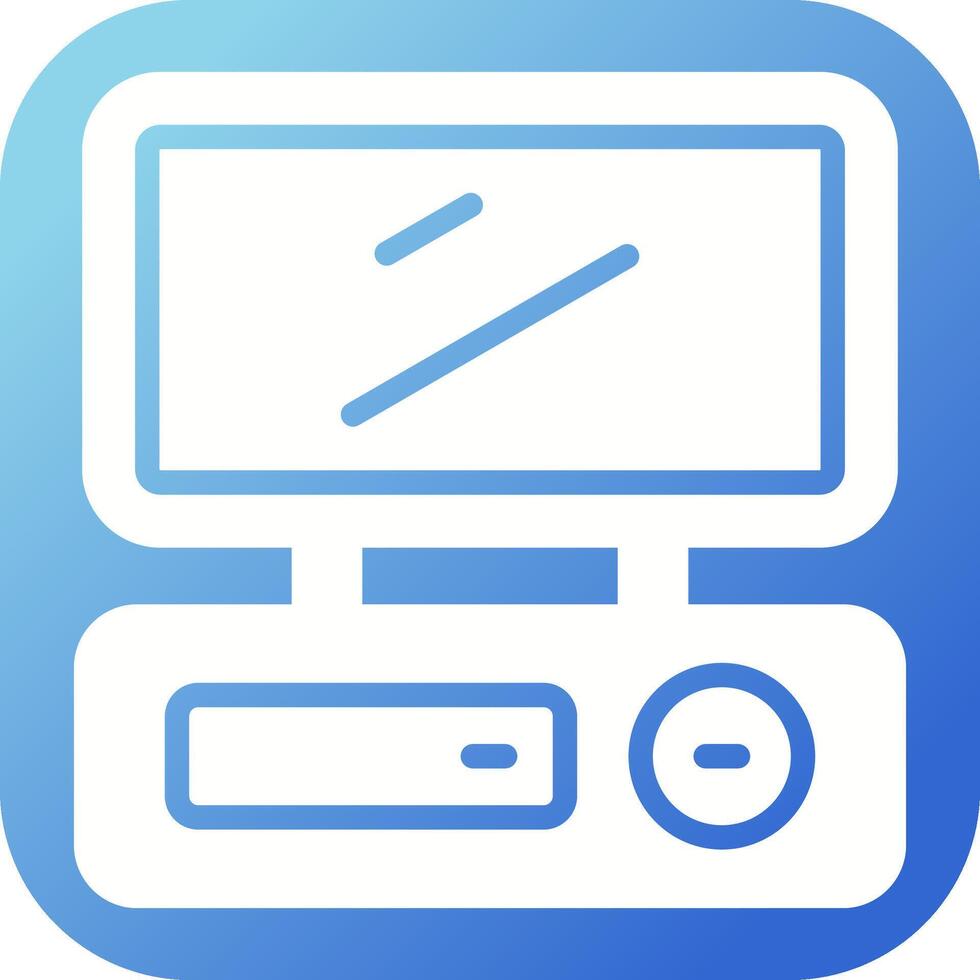 Desktop Vector Icon
