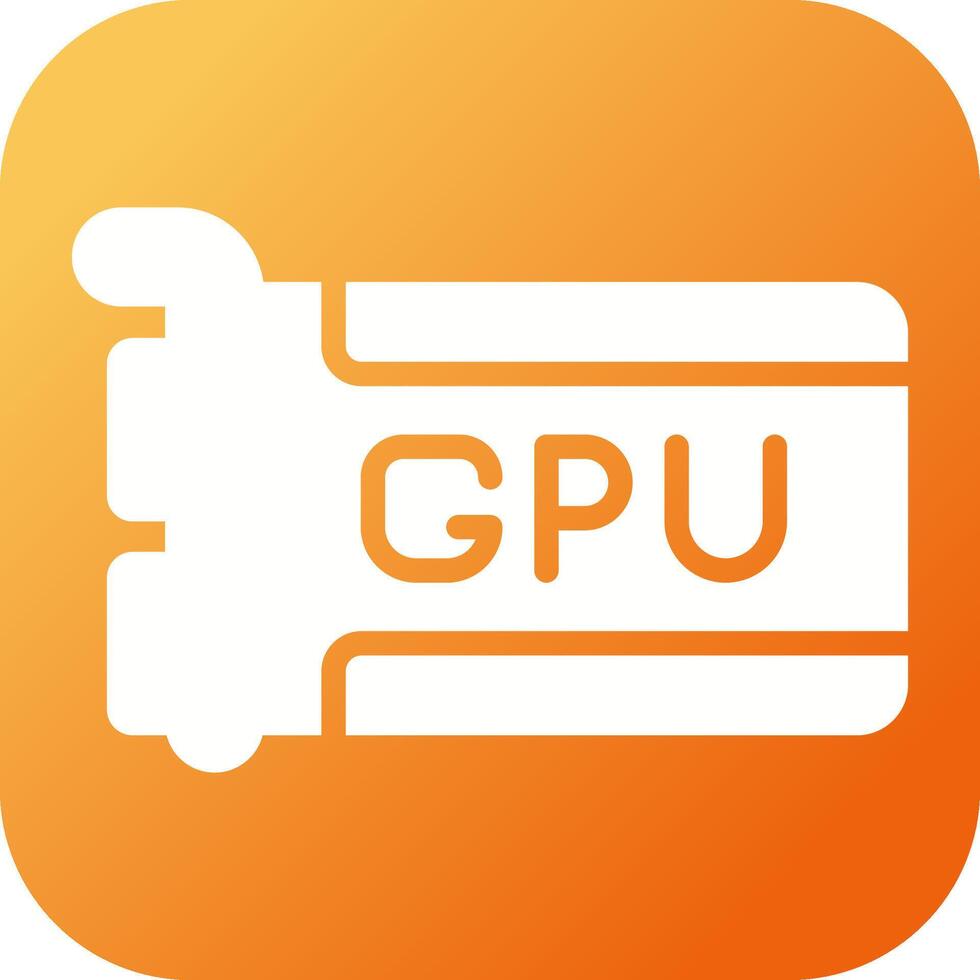Gpu Vector Icon