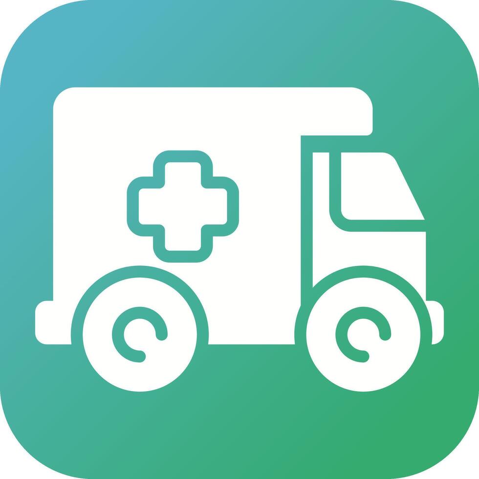 Ambulance Vector Icon