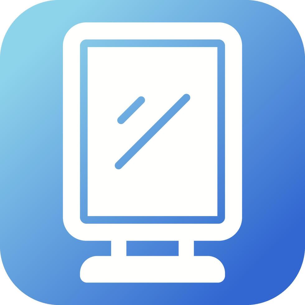 Desktop Vector Icon