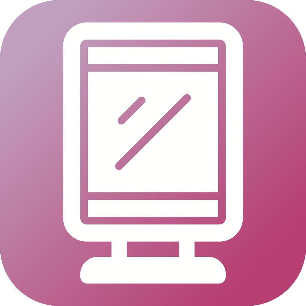 Desktop Vector Icon