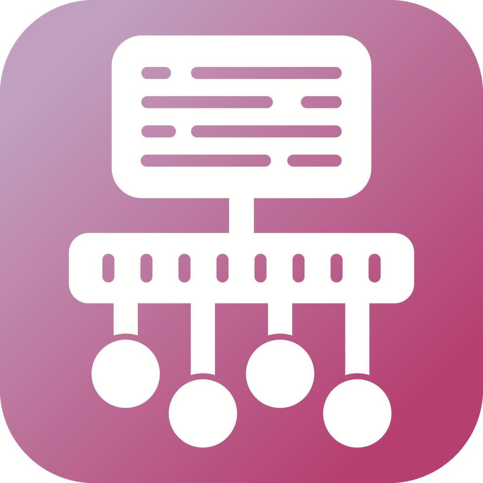 Timeline Vector Icon