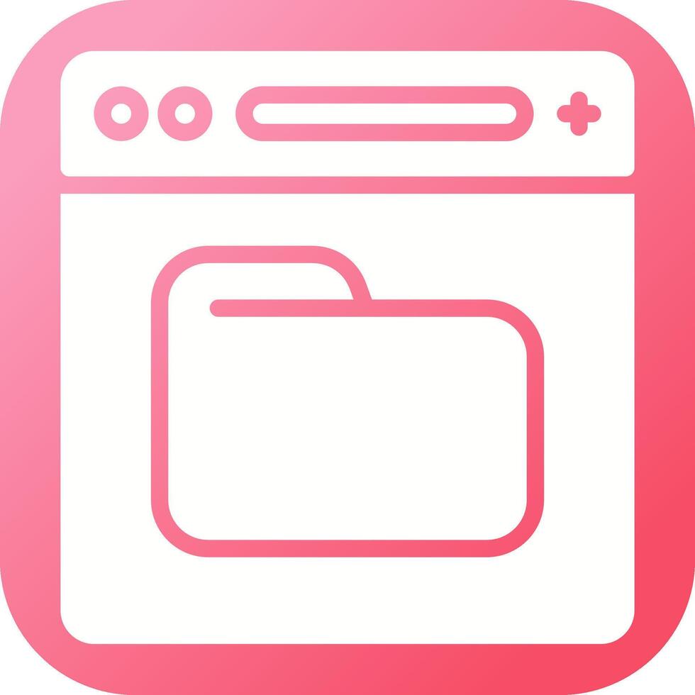 Browser Vector Icon