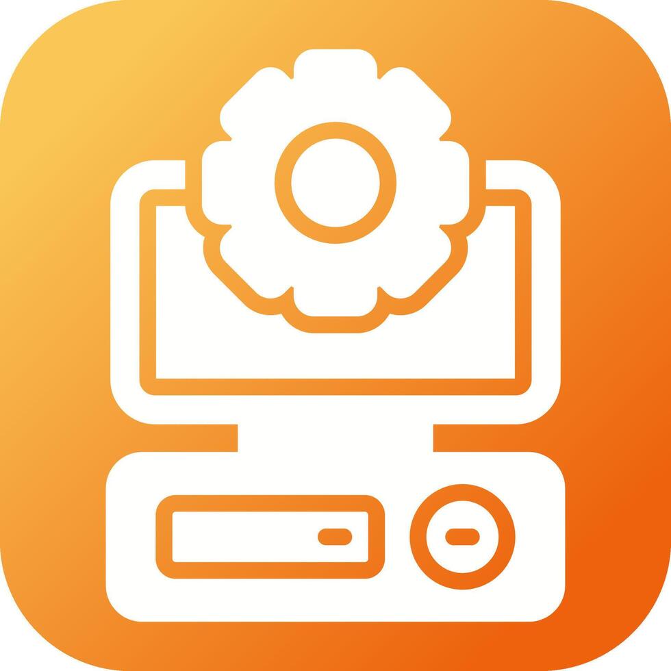 Maintenance Vector Icon