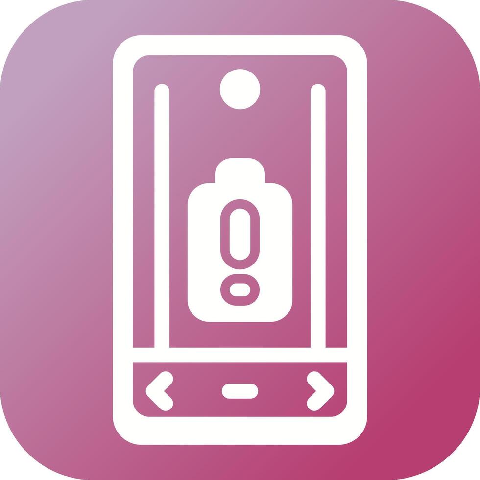 Battery Level Vector Icon