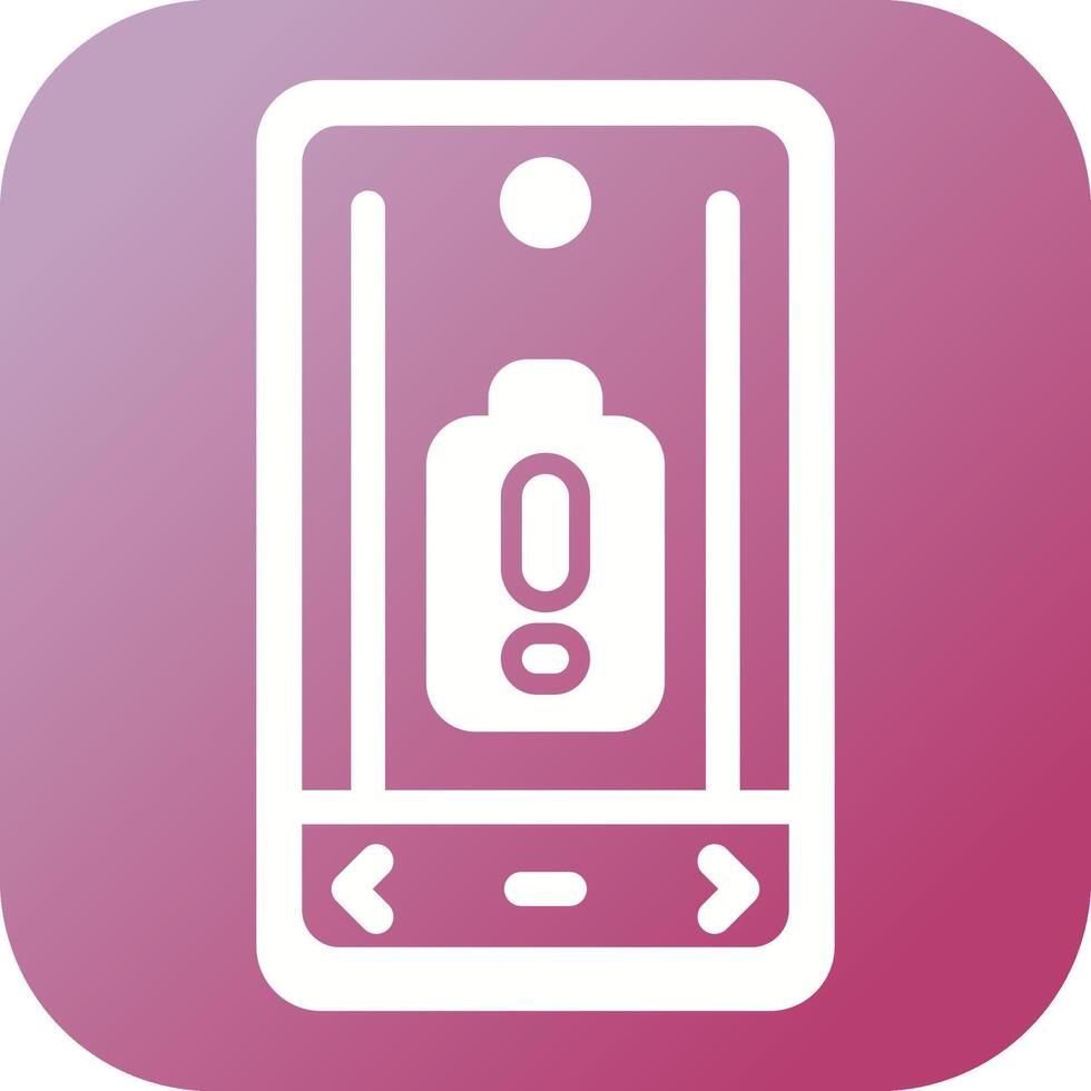 Battery Level Vector Icon