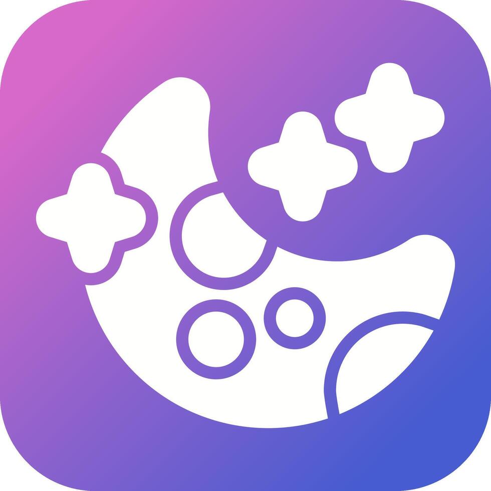 Moon Vector Icon