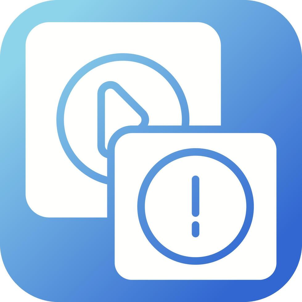 Error Vector Icon
