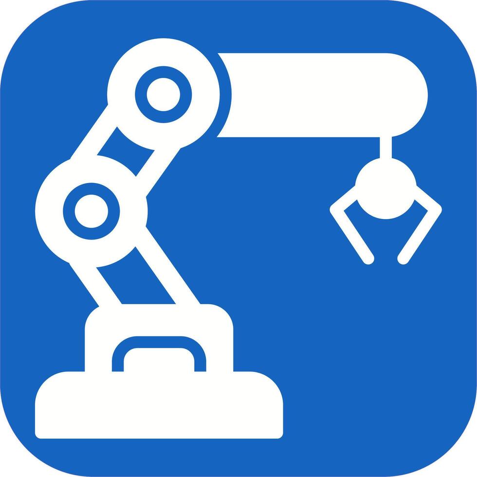 Mechanical Arm Vector Icon