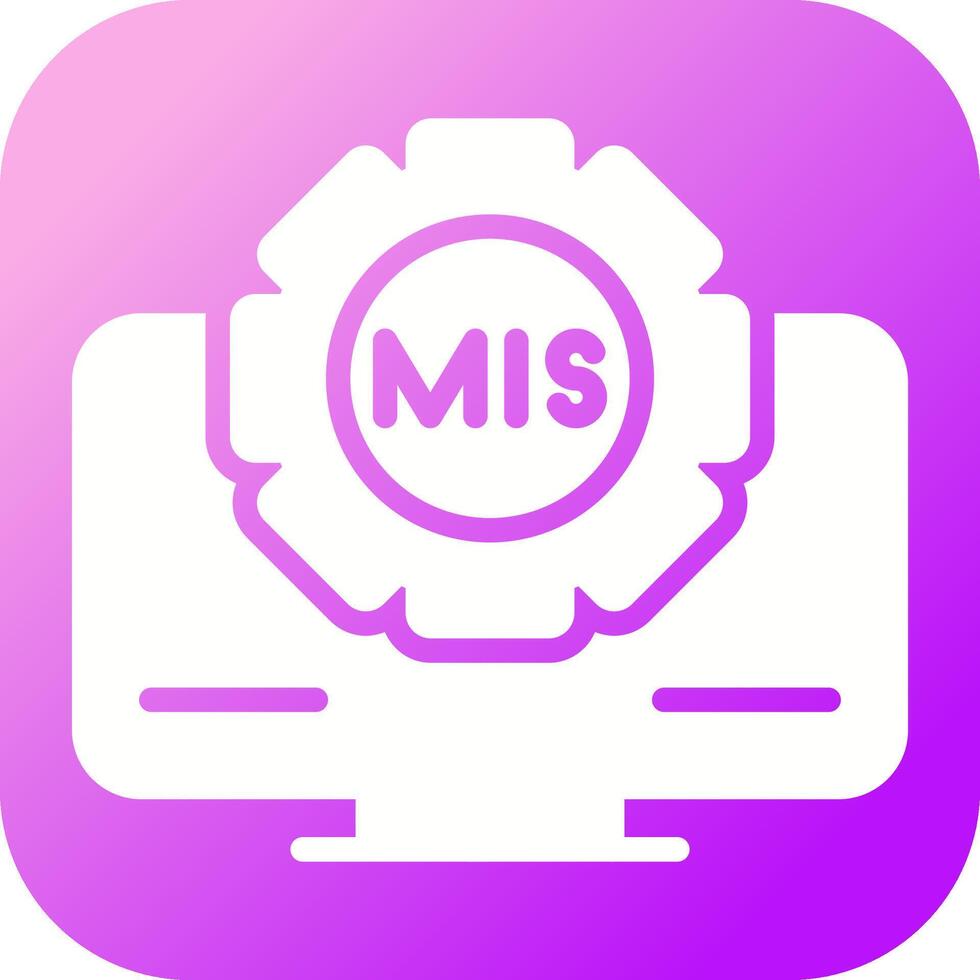 Management Service Vector Icon