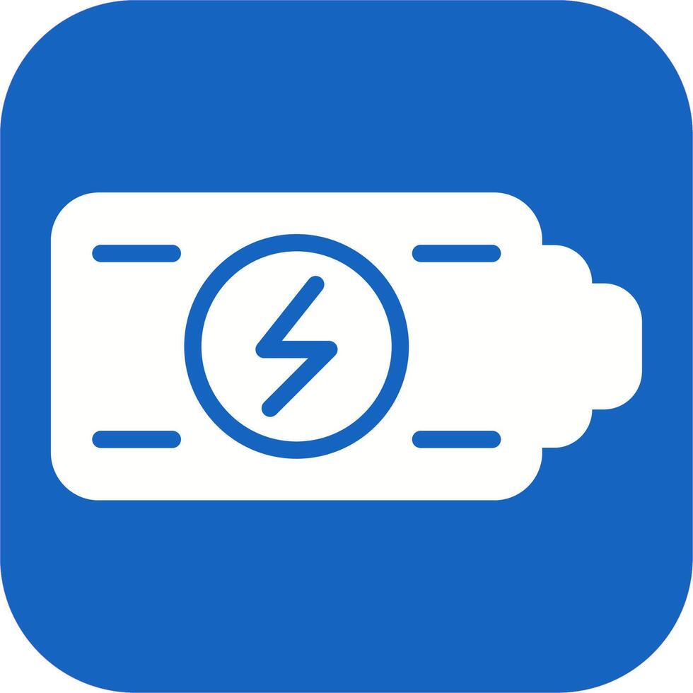 Battery Vector Icon