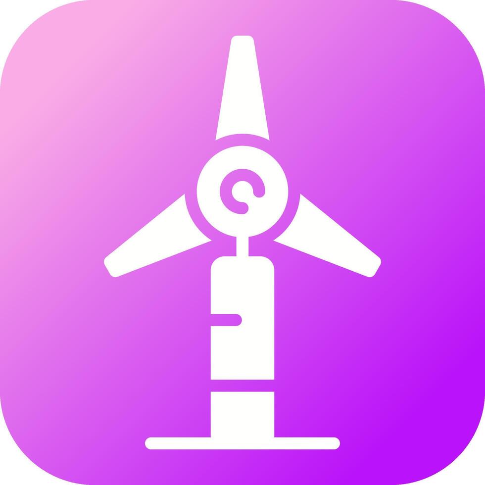 Windmill Vector Icon