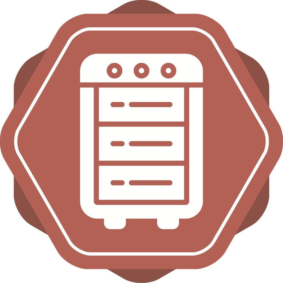 Server Rack Vector Icon