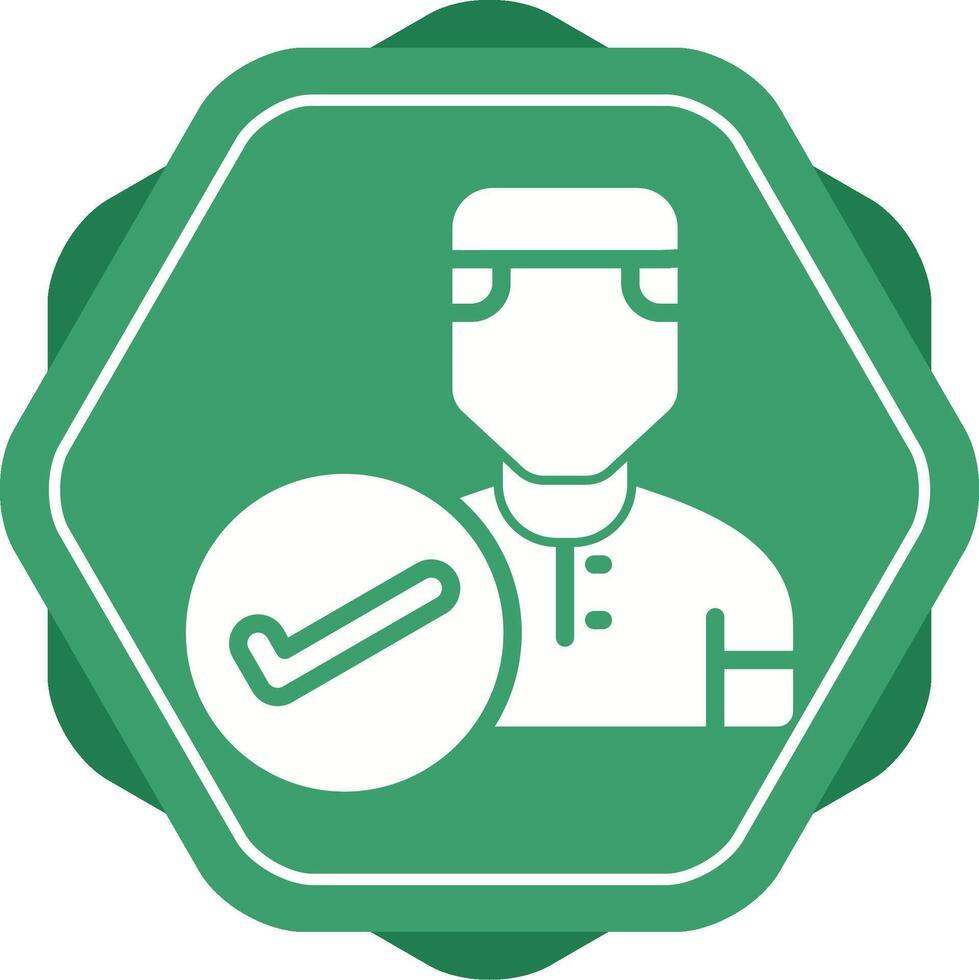 Hired Vector Icon