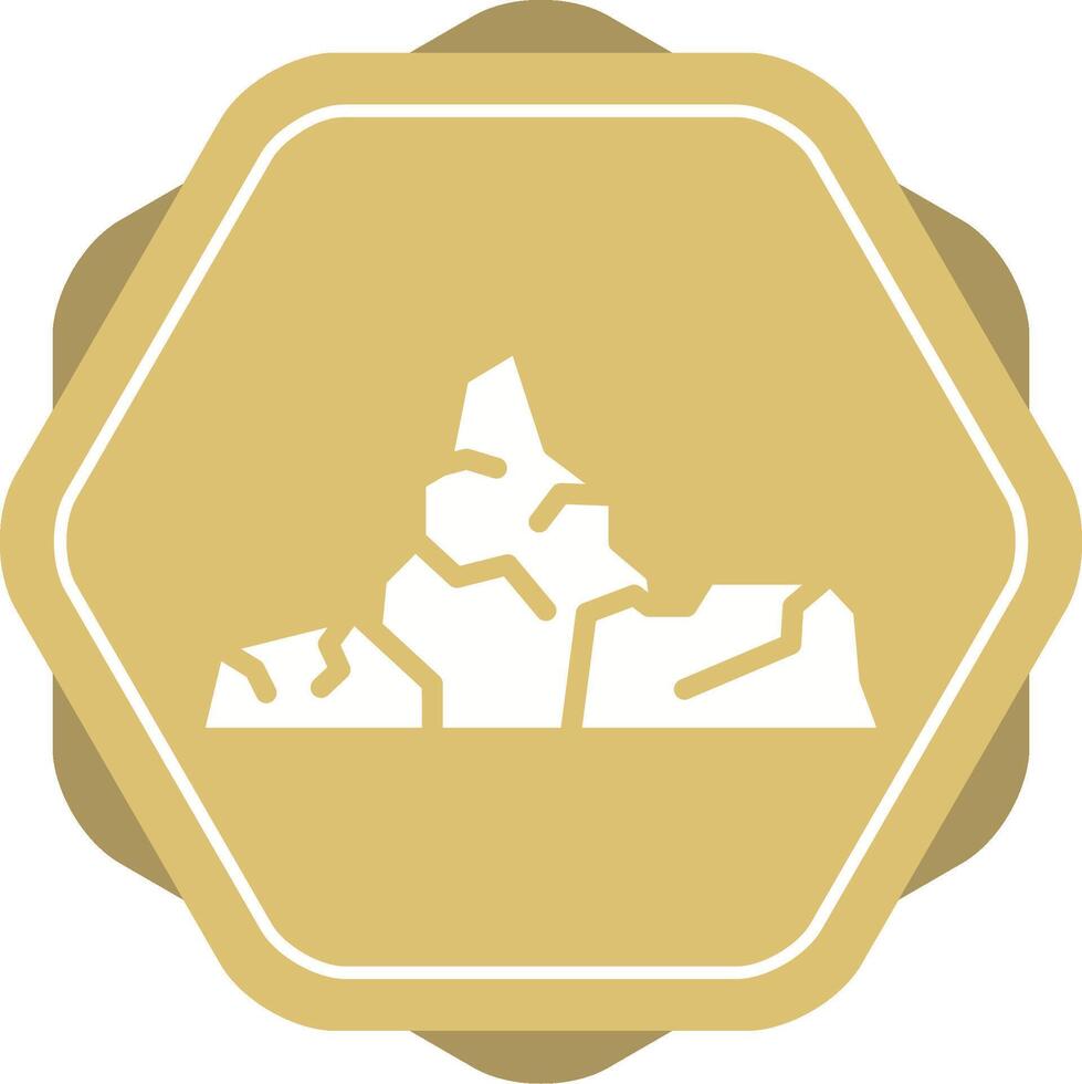 Stone Vector Icon
