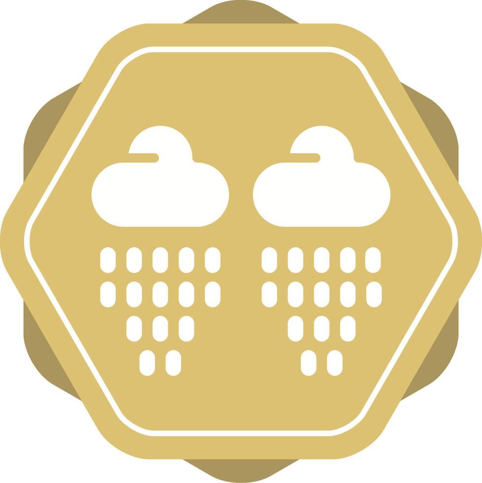 Raindrop Vector Icon