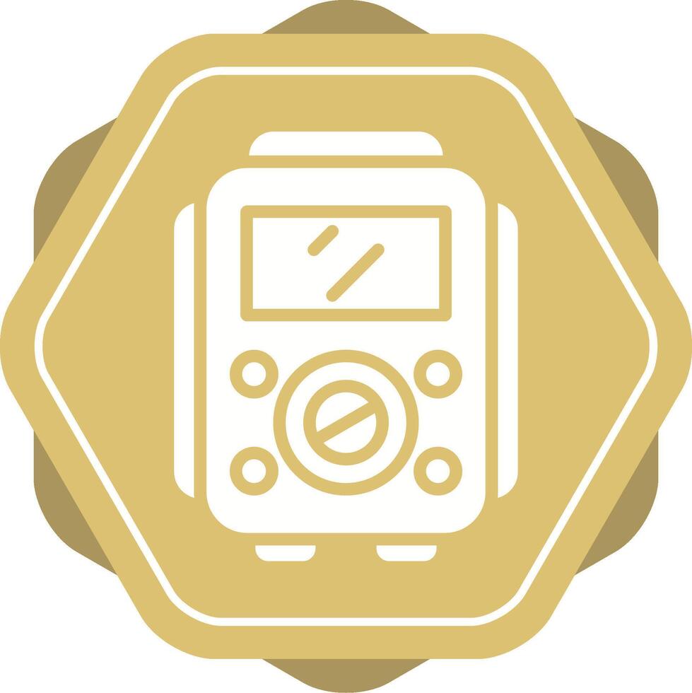 Voltage Tester Vector Icon