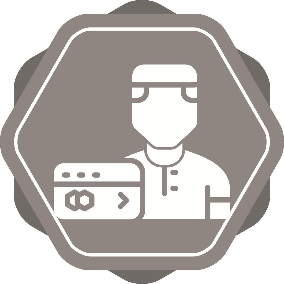 Web Engineer Vector Icon