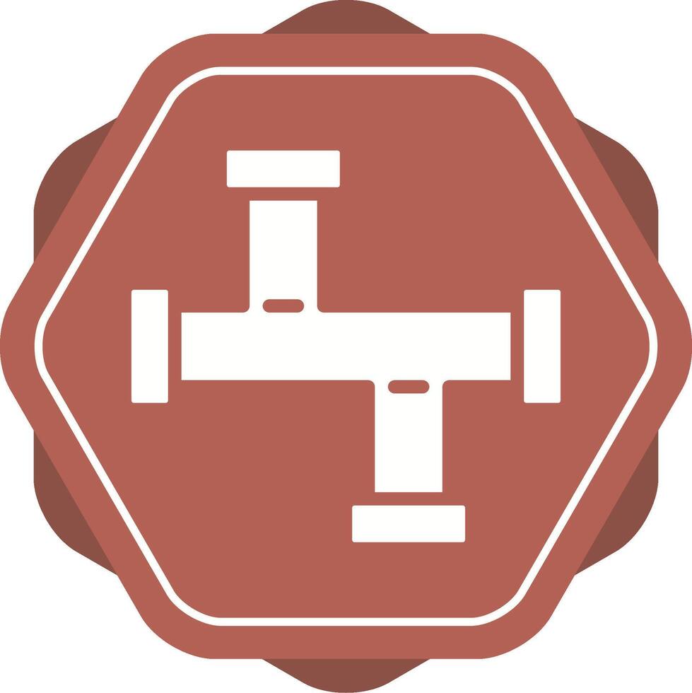 Conduit Pipe Vector Icon