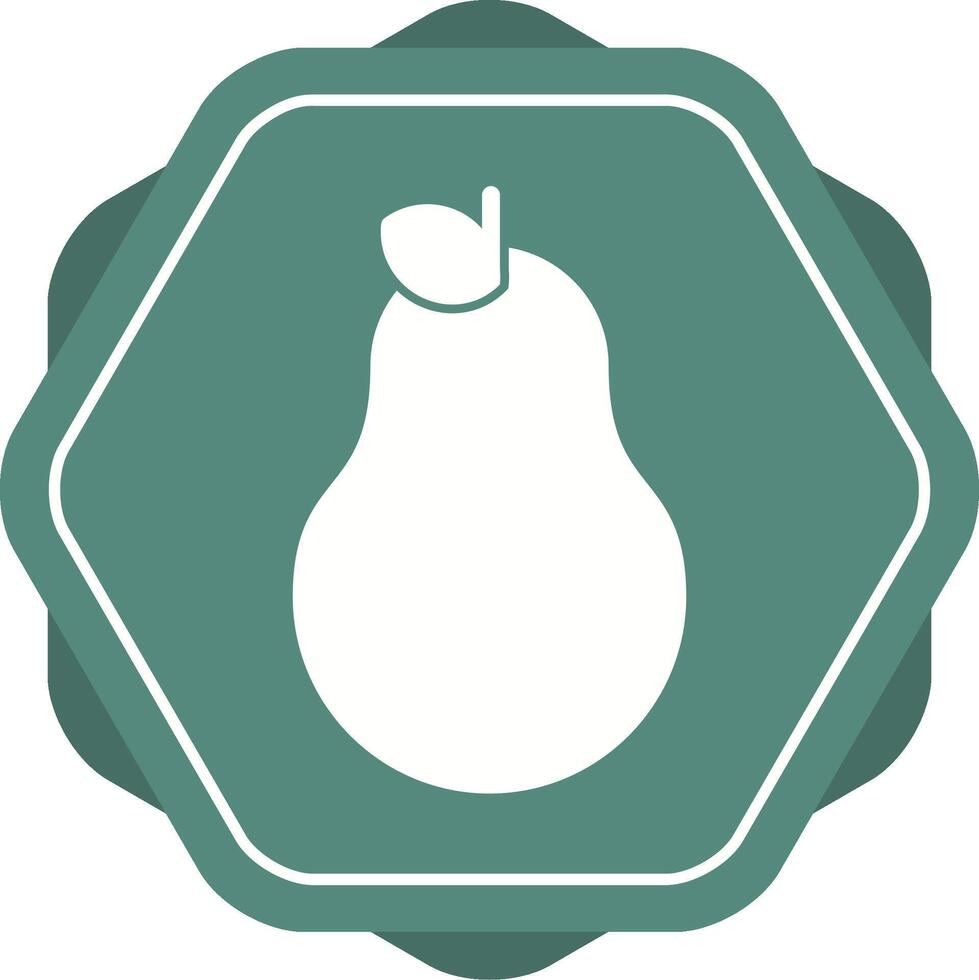 Pear Vector Icon