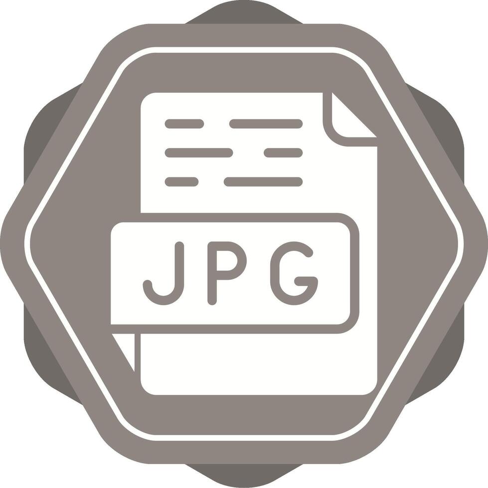 icono de vector de jpg