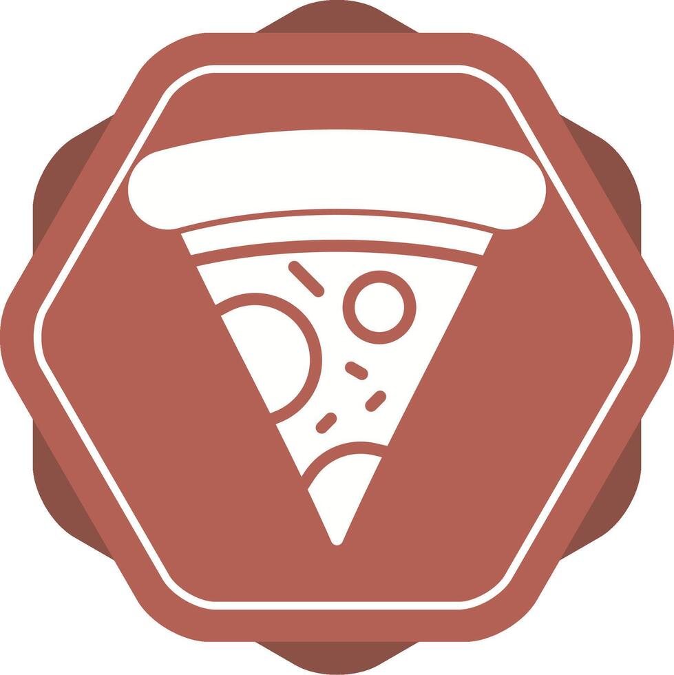 icono de vector de pizza