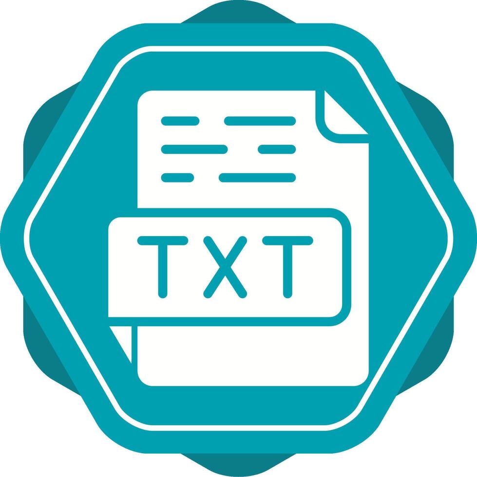 TXT Vector Icon