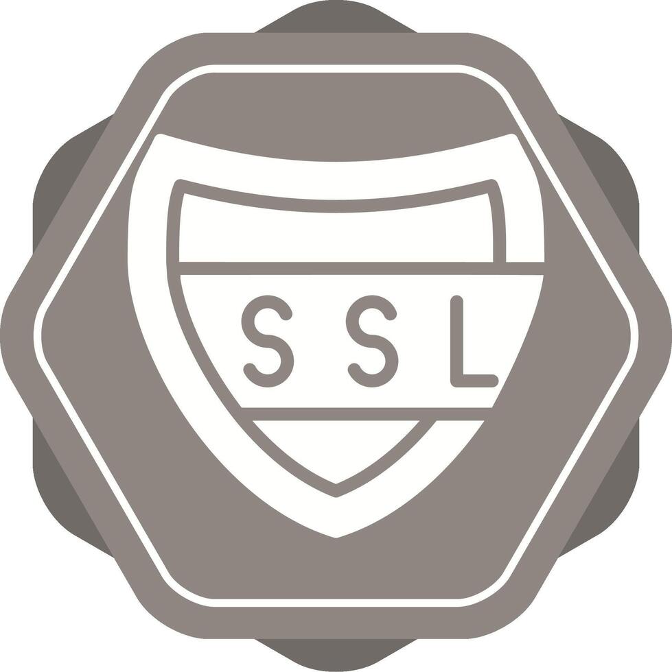 SSL Certificate Vector Icon